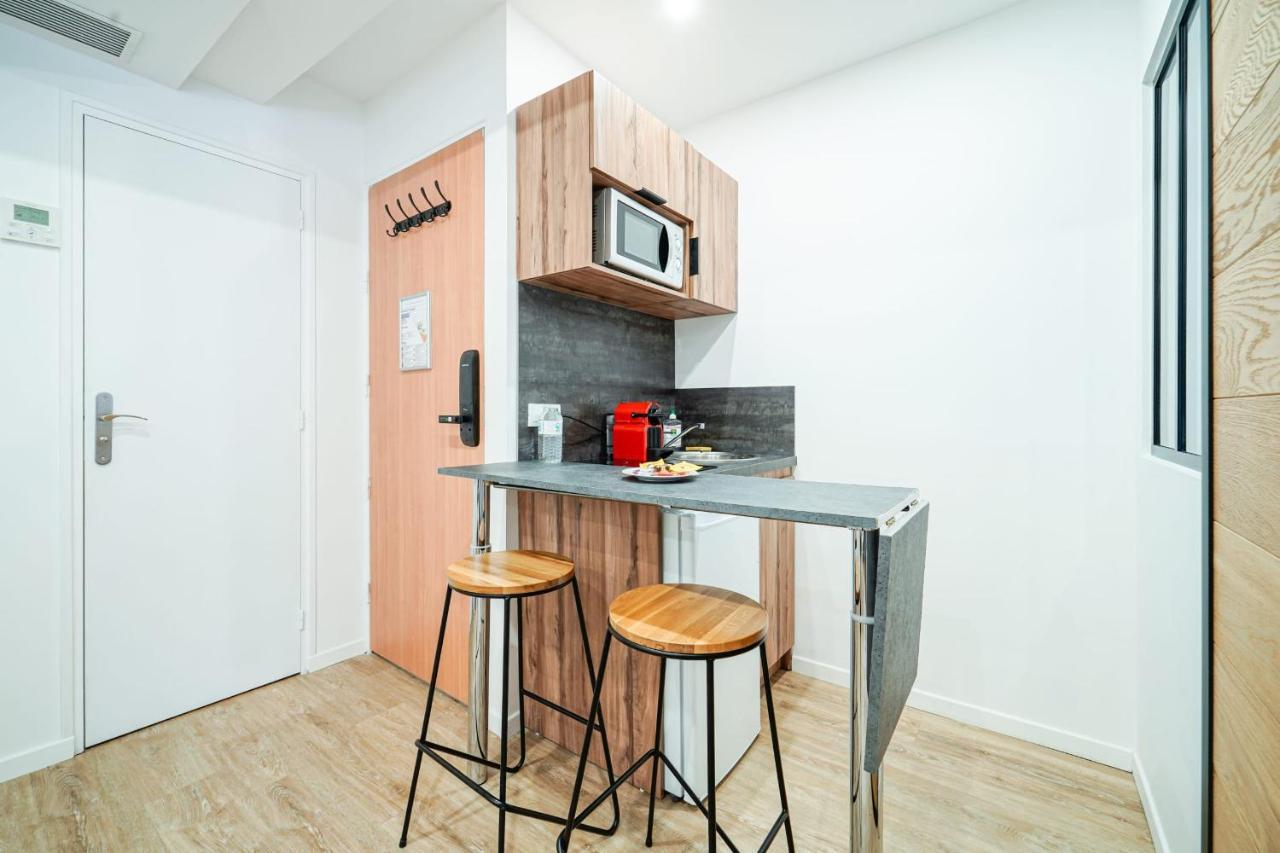 Apartament Cosy 4 People Near Montmartre And Opera Paryż Zewnętrze zdjęcie